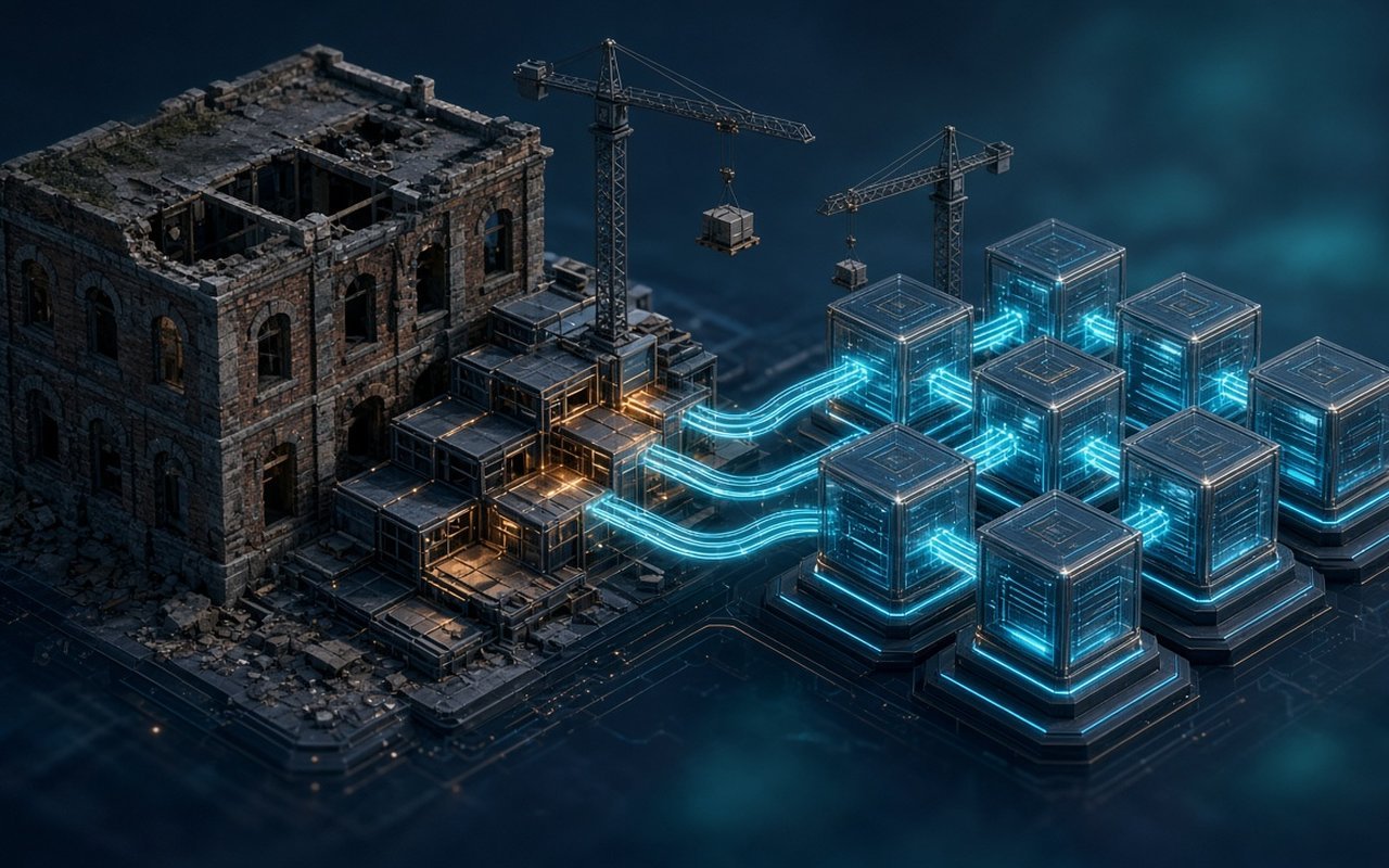 Legacy Application Modernization Without a Risky Big-Bang Rewrite