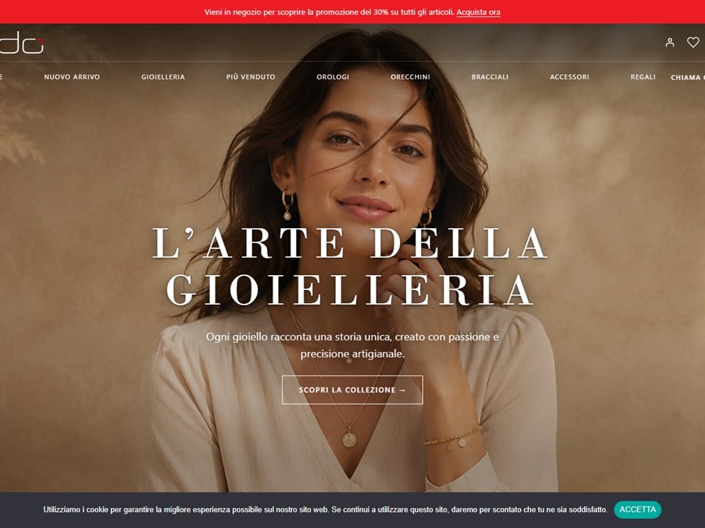 Kado Gioielli ➤ Jewelry E-commerce