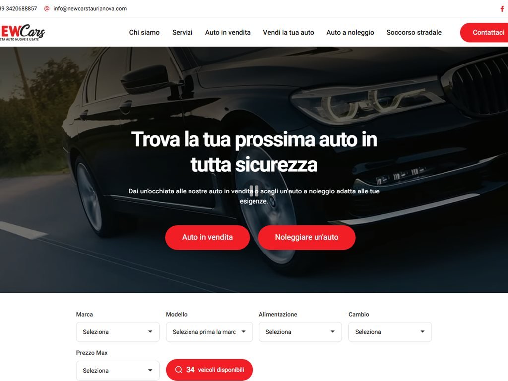 NewCar ➤ Auto Sales & Rental