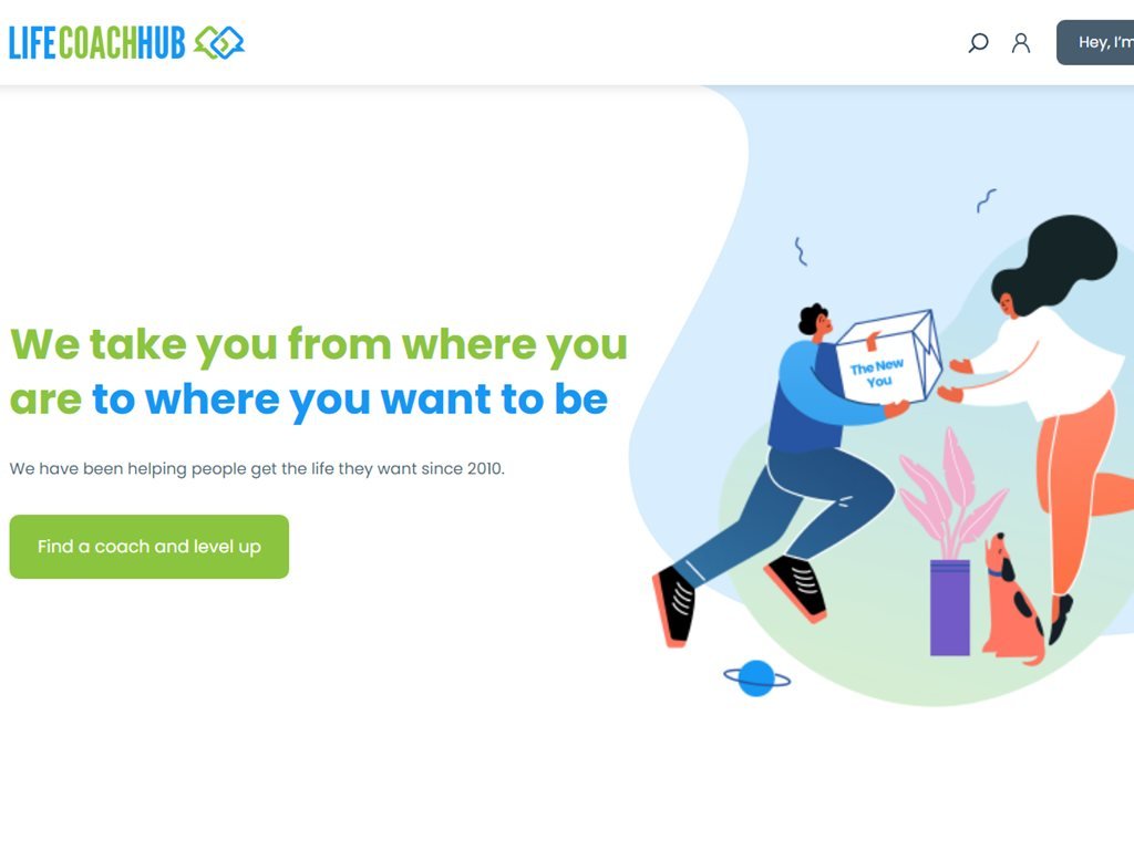 Life Coach Hub ➤ Coach Directory & Platform